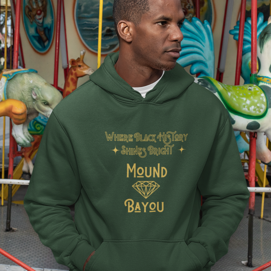 Where Black History Shines Bright - Gold