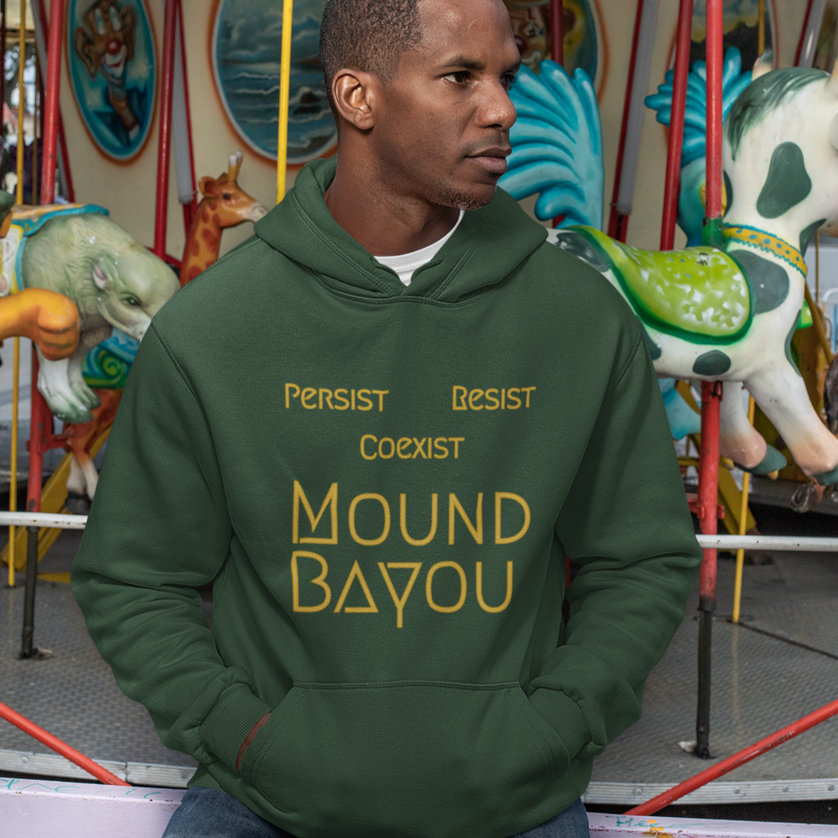 Persist, Resist, Coexist, Mound Bayou - Gold