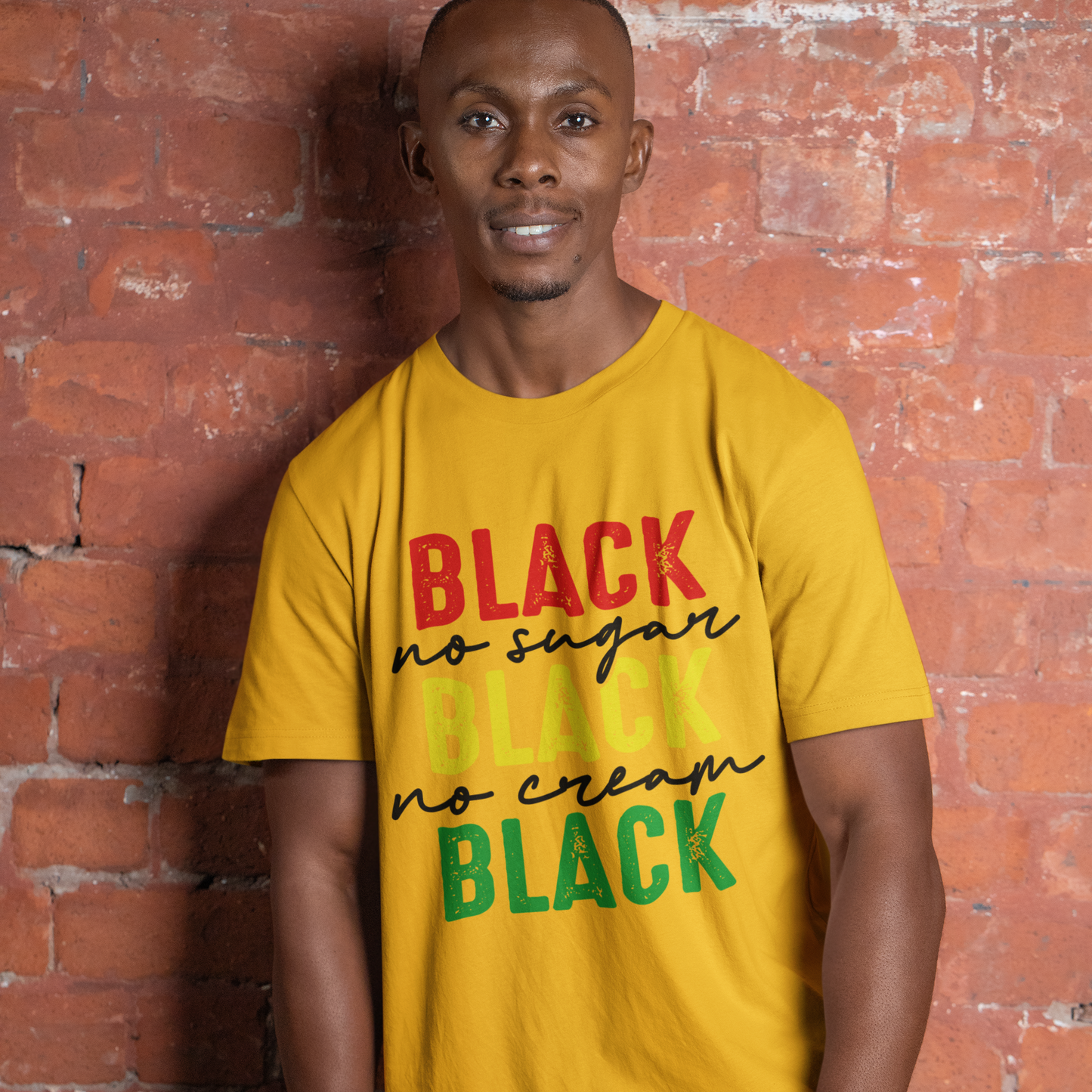 Black No Sugar, Black No Cream, Black