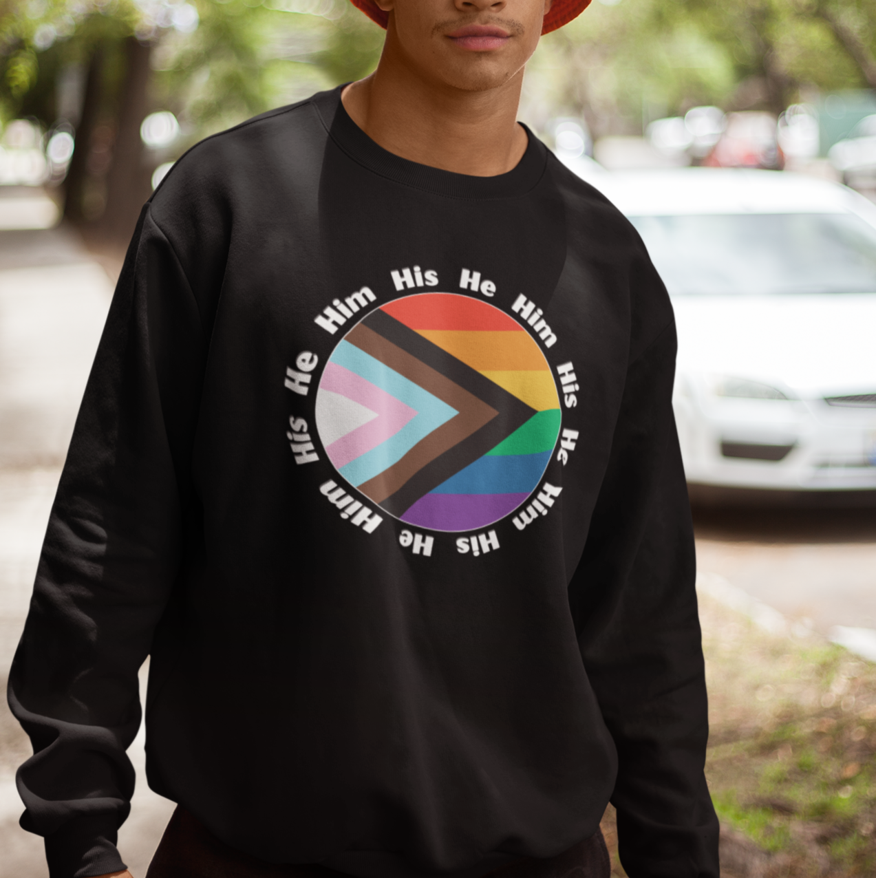 He, Him, His, Pronoun Pride