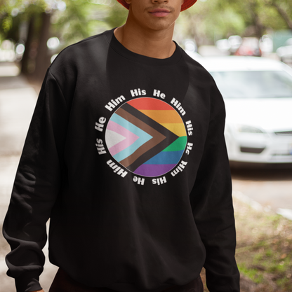 He, Him, His, Pronoun Pride