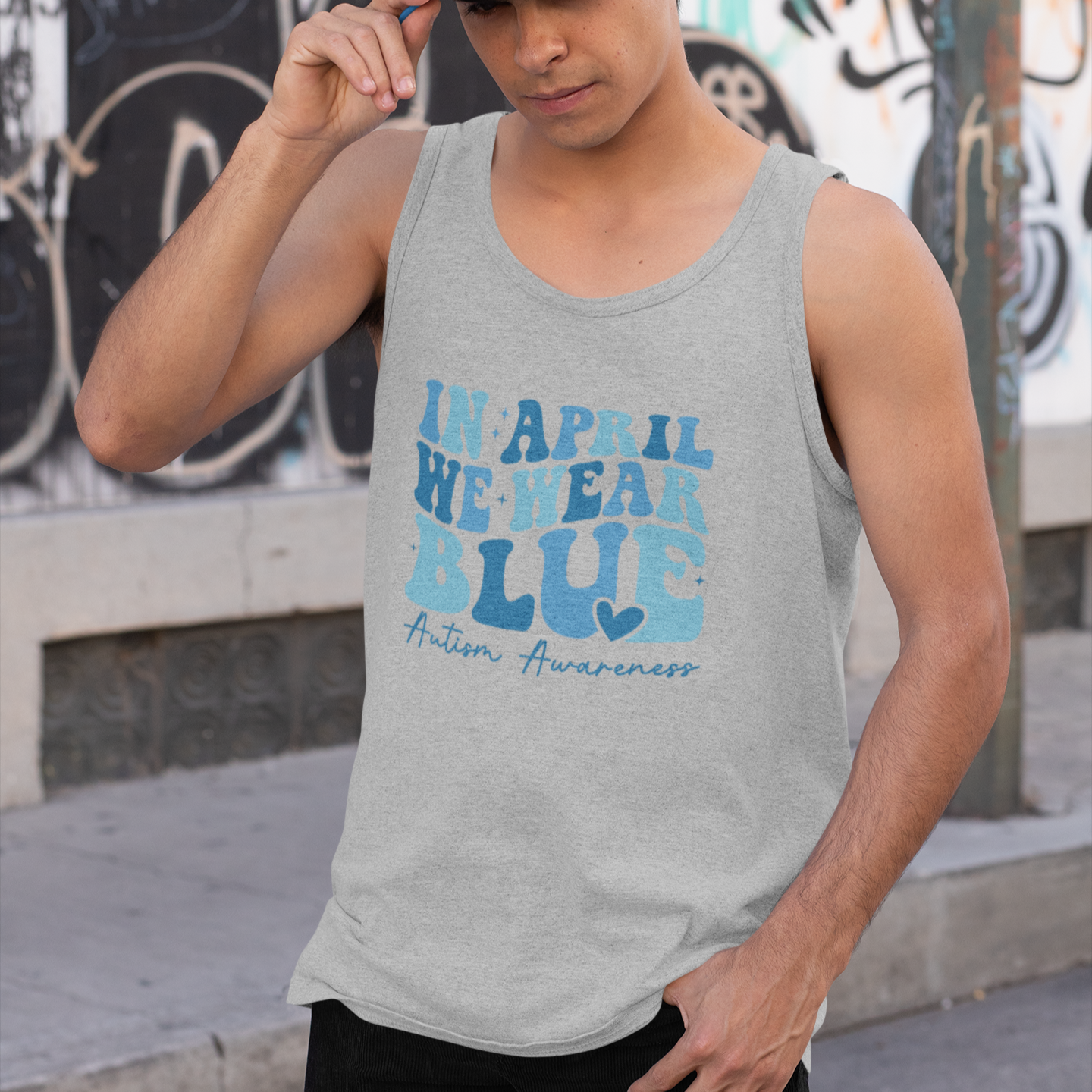 In April We Wear Blue