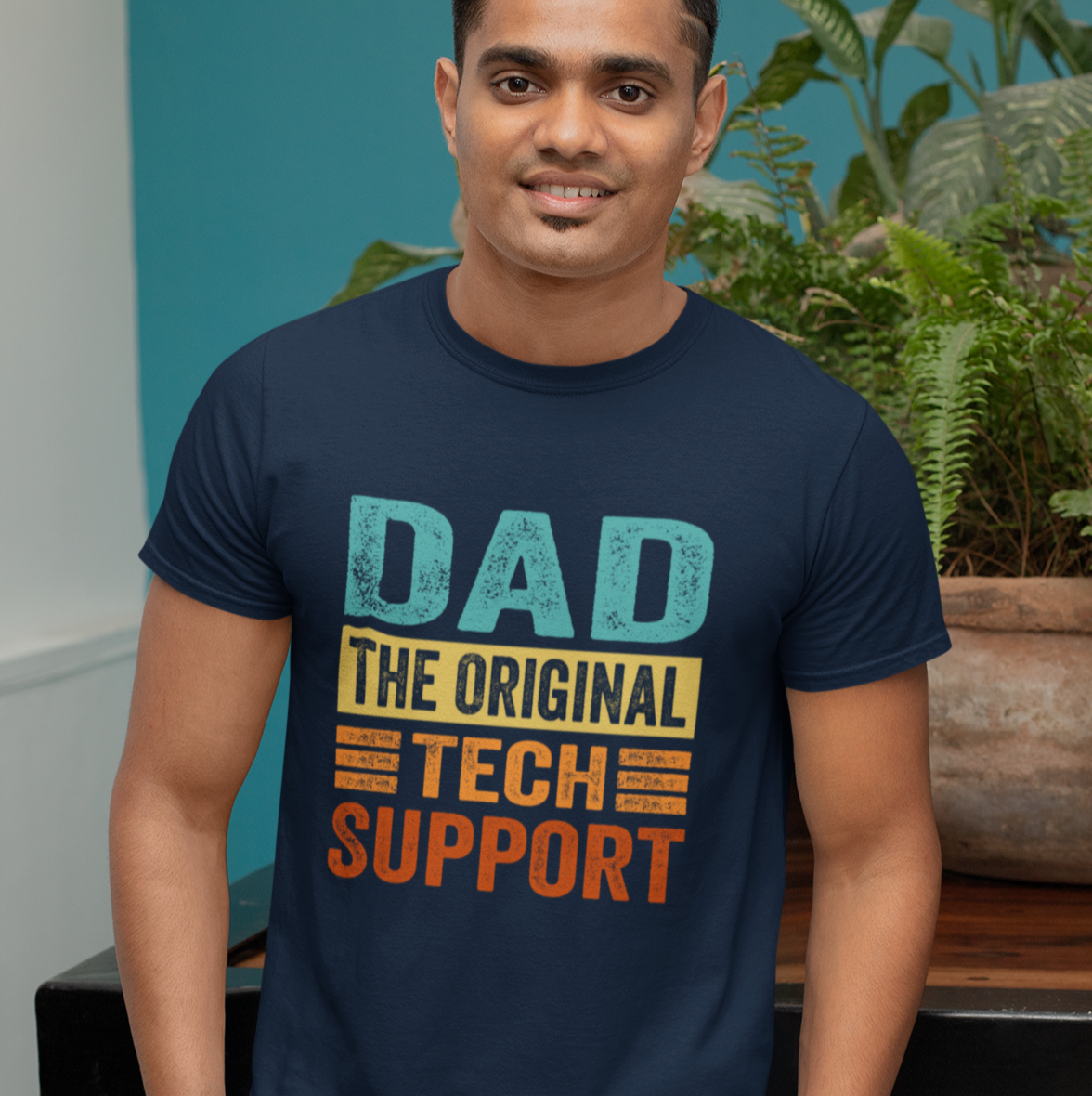 Dad, The Original Tech Support