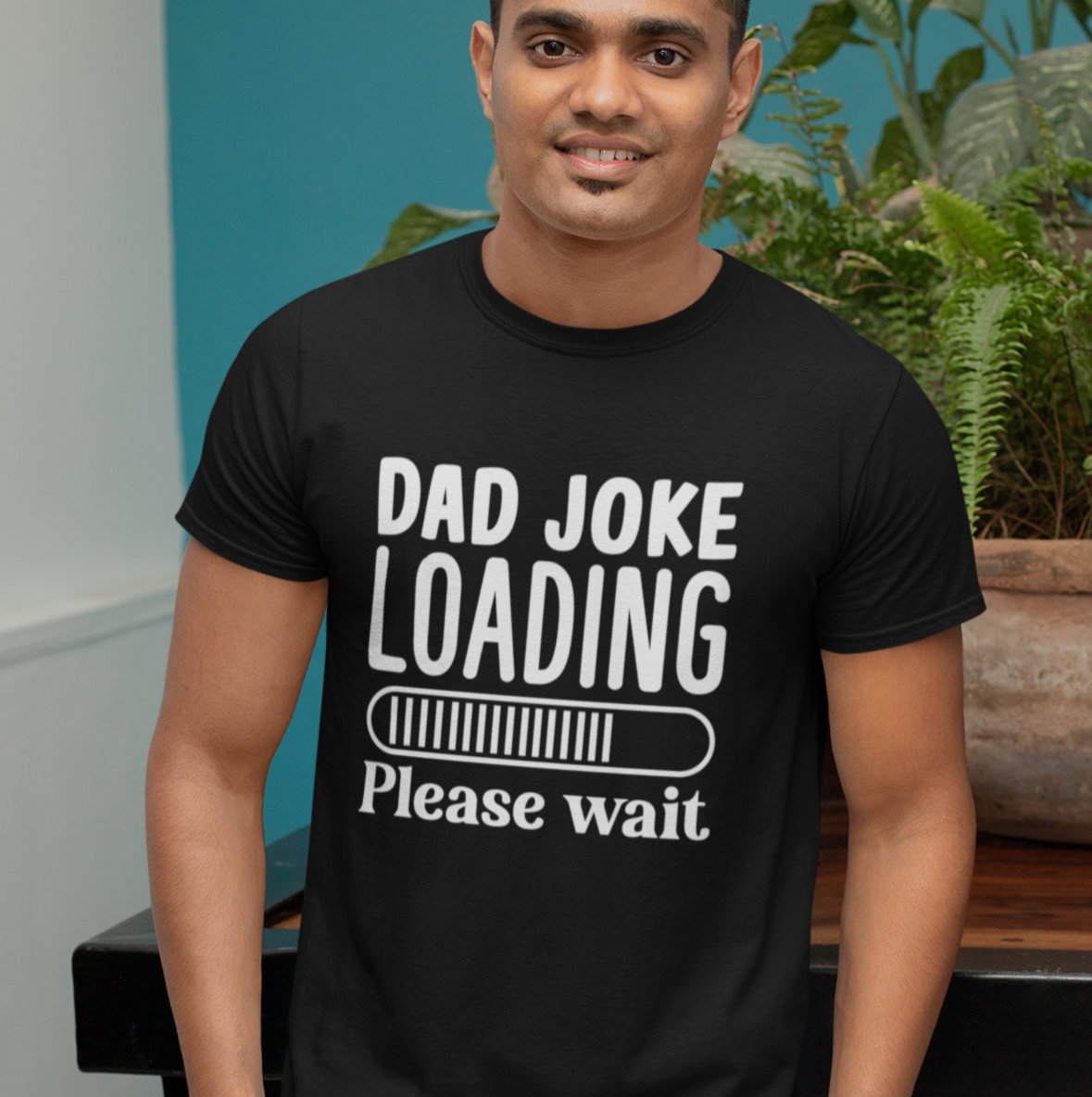 Dad Joke Loading, Please Wait