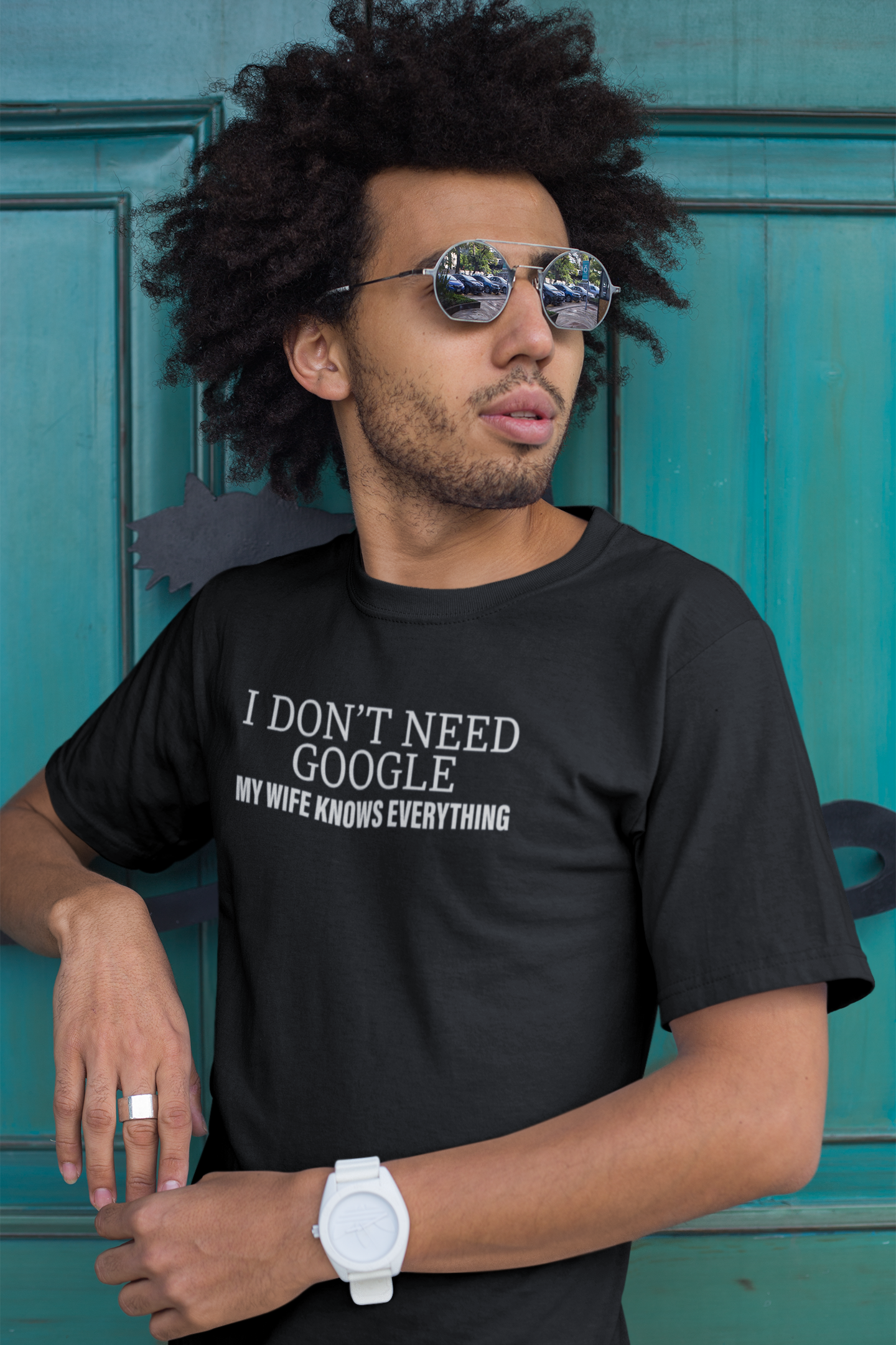 I Don't Need Google, My Wife Knows Everything