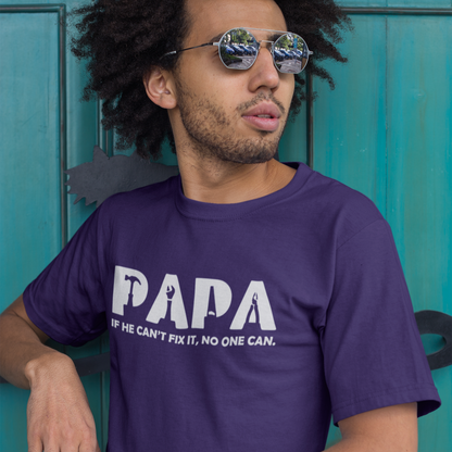 PAPA: If He Can't Fix It, No One Can