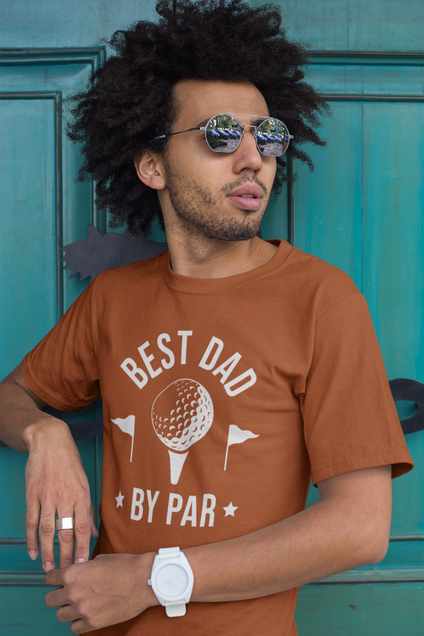 Best Dad By Par