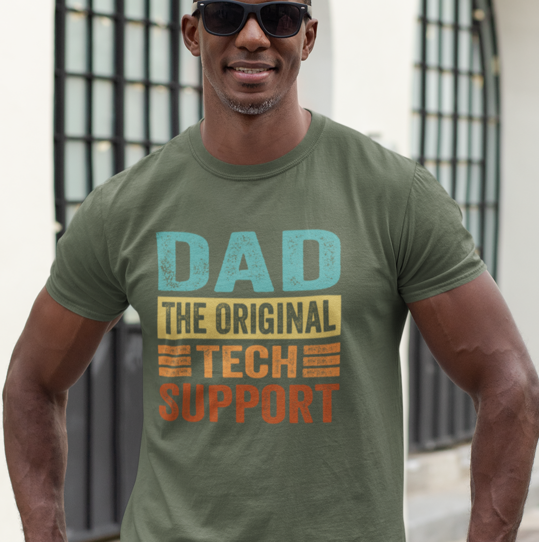 Dad, The Original Tech Support