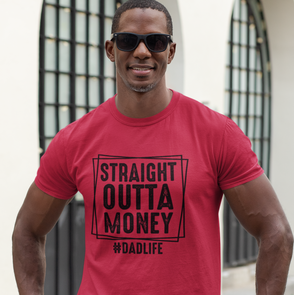Straight Outta Money Dad Life