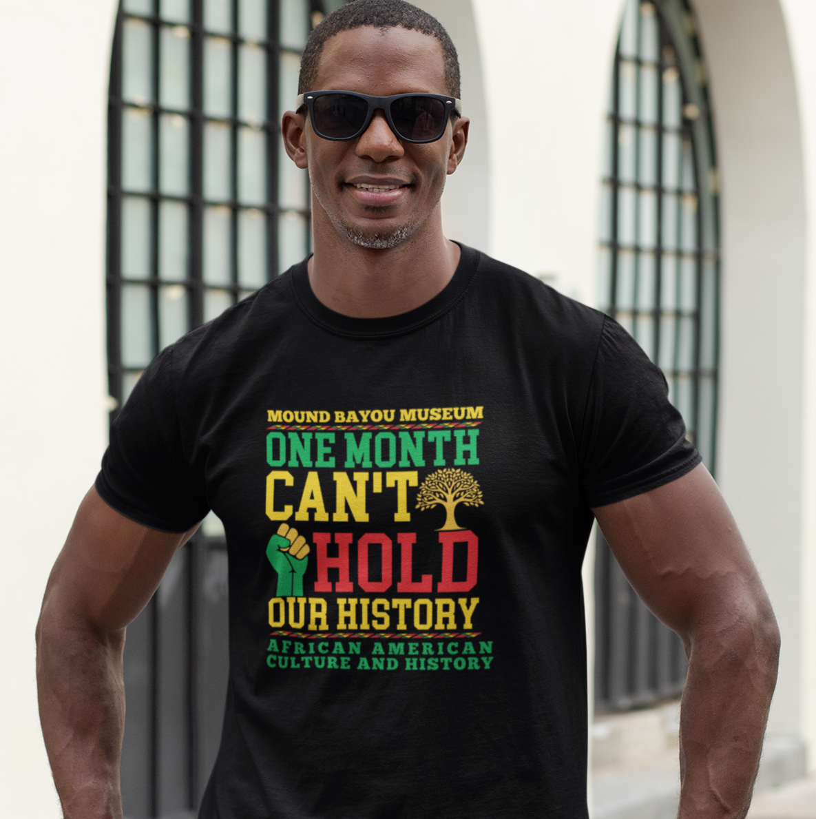 One Month Can't Hold Our History