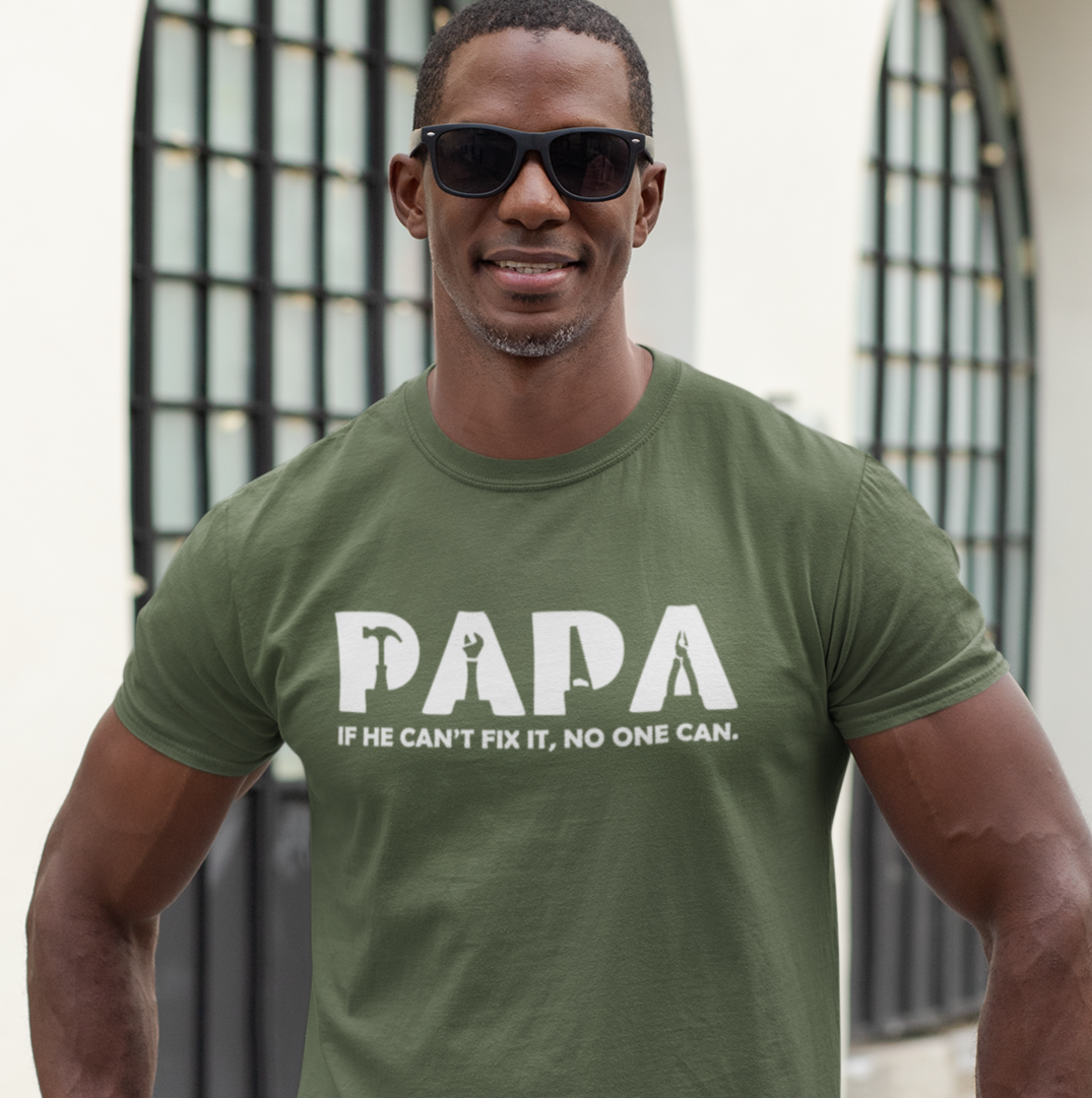 PAPA: If He Can't Fix It, No One Can