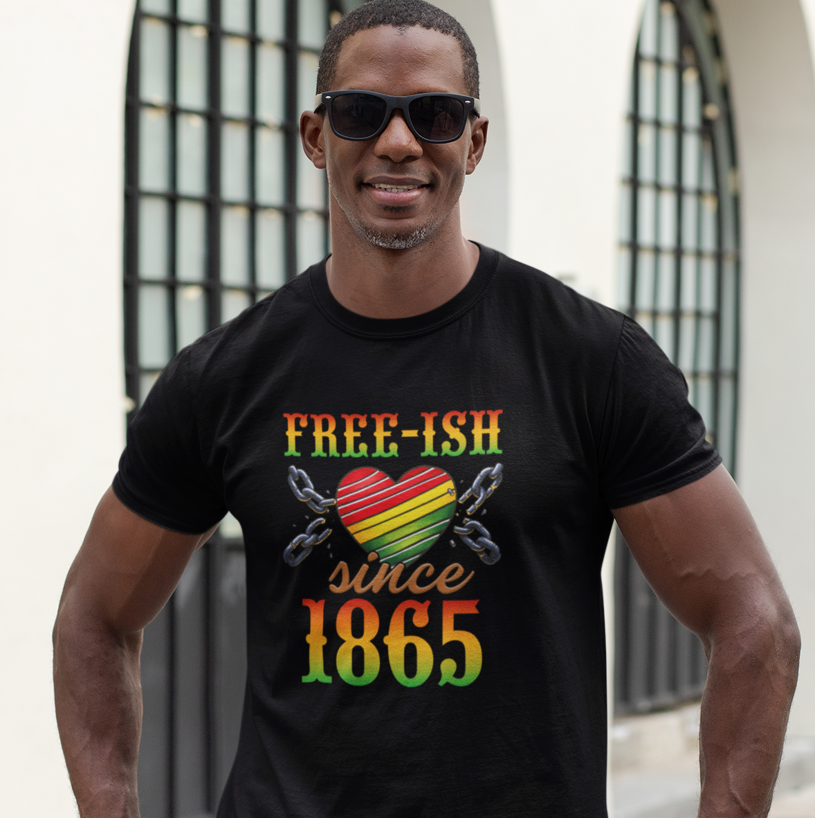 Free-ish since 1865