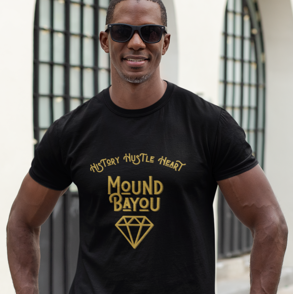 History Hustle Heart, Mound Bayou - Gold