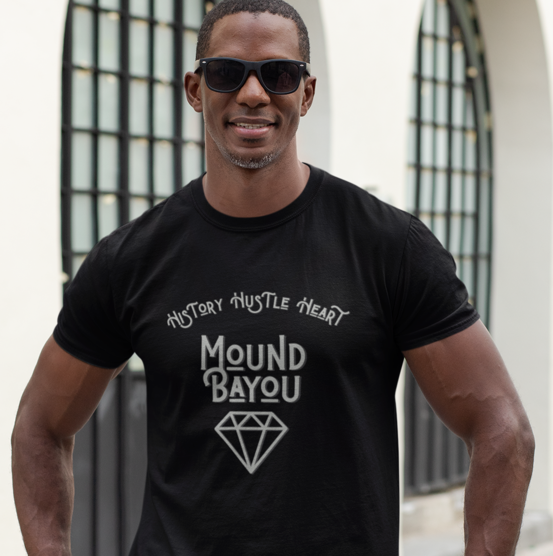 History Hustle Heart, Mound Bayou - Silver