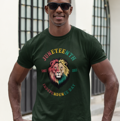 Juneteenth Lion, Independence Day