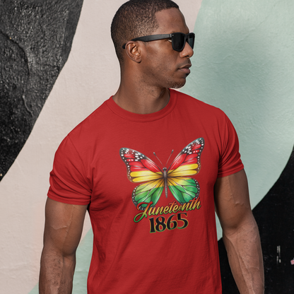 Juneteenth 1865 Butterfly