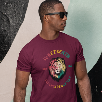 Juneteenth Lion, Independence Day