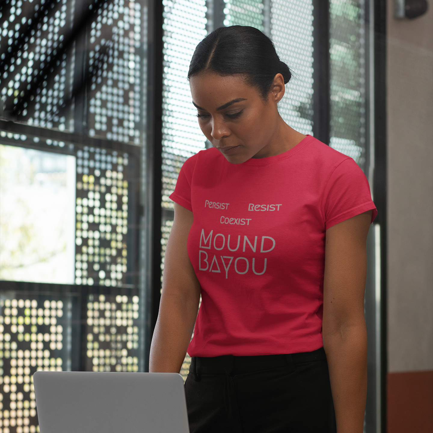 Persist, Resist, Coexist, Mound Bayou - Silver