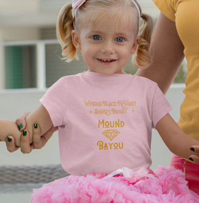 Where Black History Shines Bright - Gold