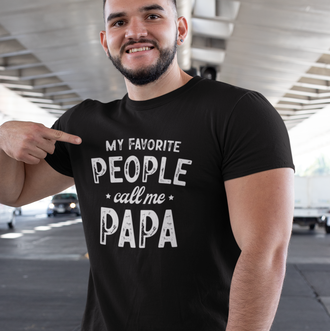 My Favorite People Call Me Papa