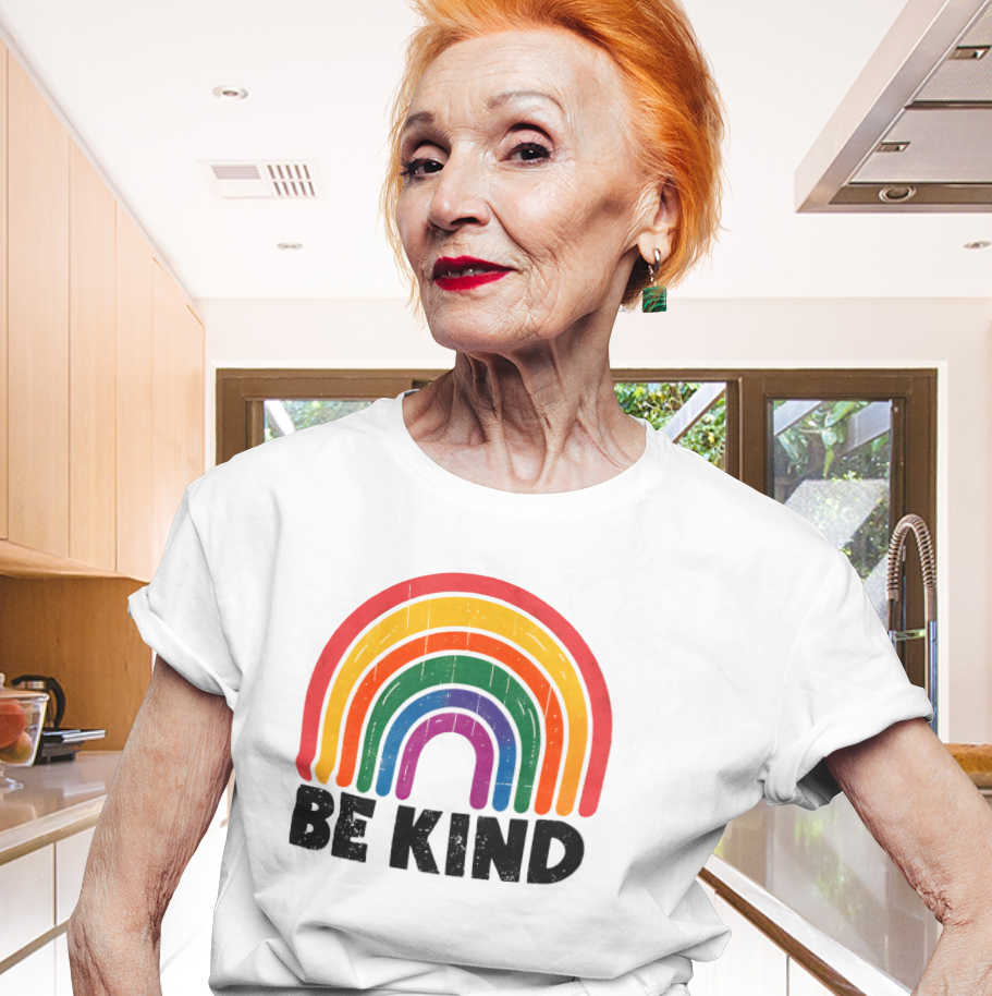 Be Kind Rainbow