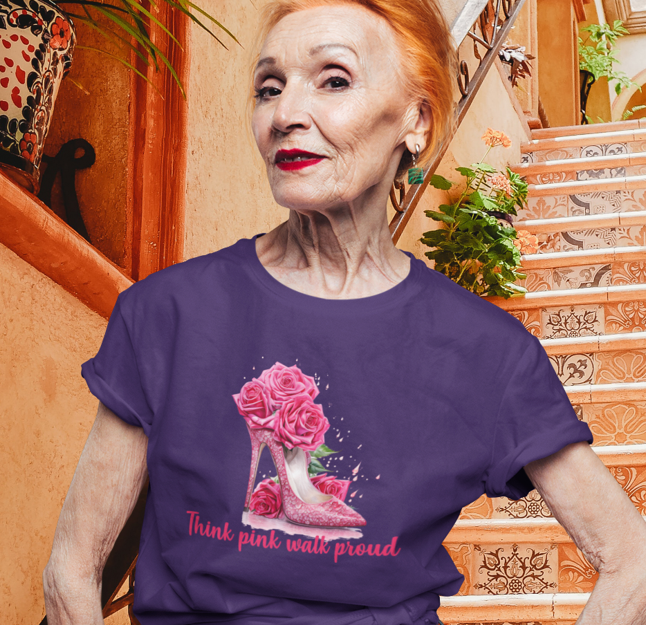 Think Pink Walk Proud