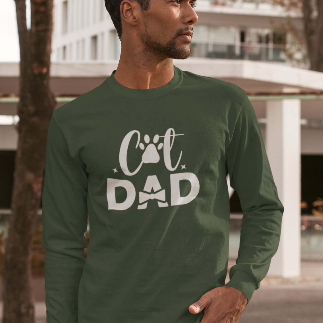 Cat Dad