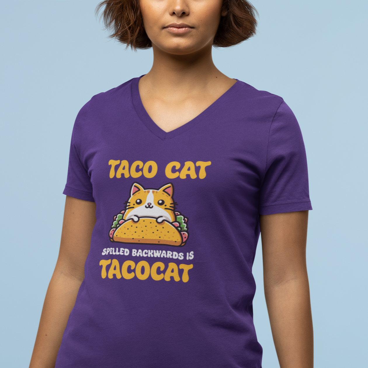 Taco Cat Spelled Backwards Is Tacocat