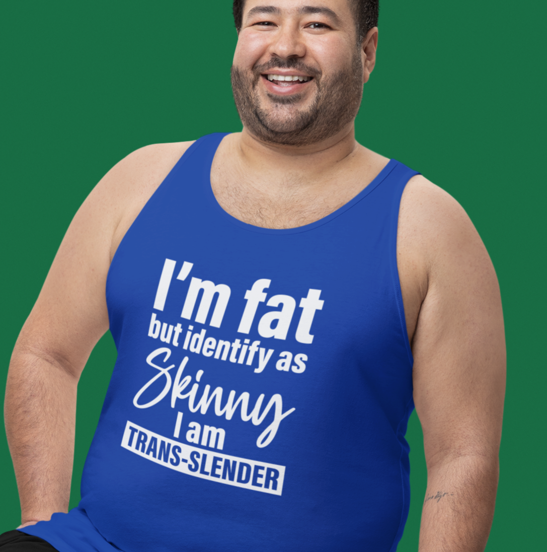 I’m Fat But Identify as Skinny, I'm Trans-Slender