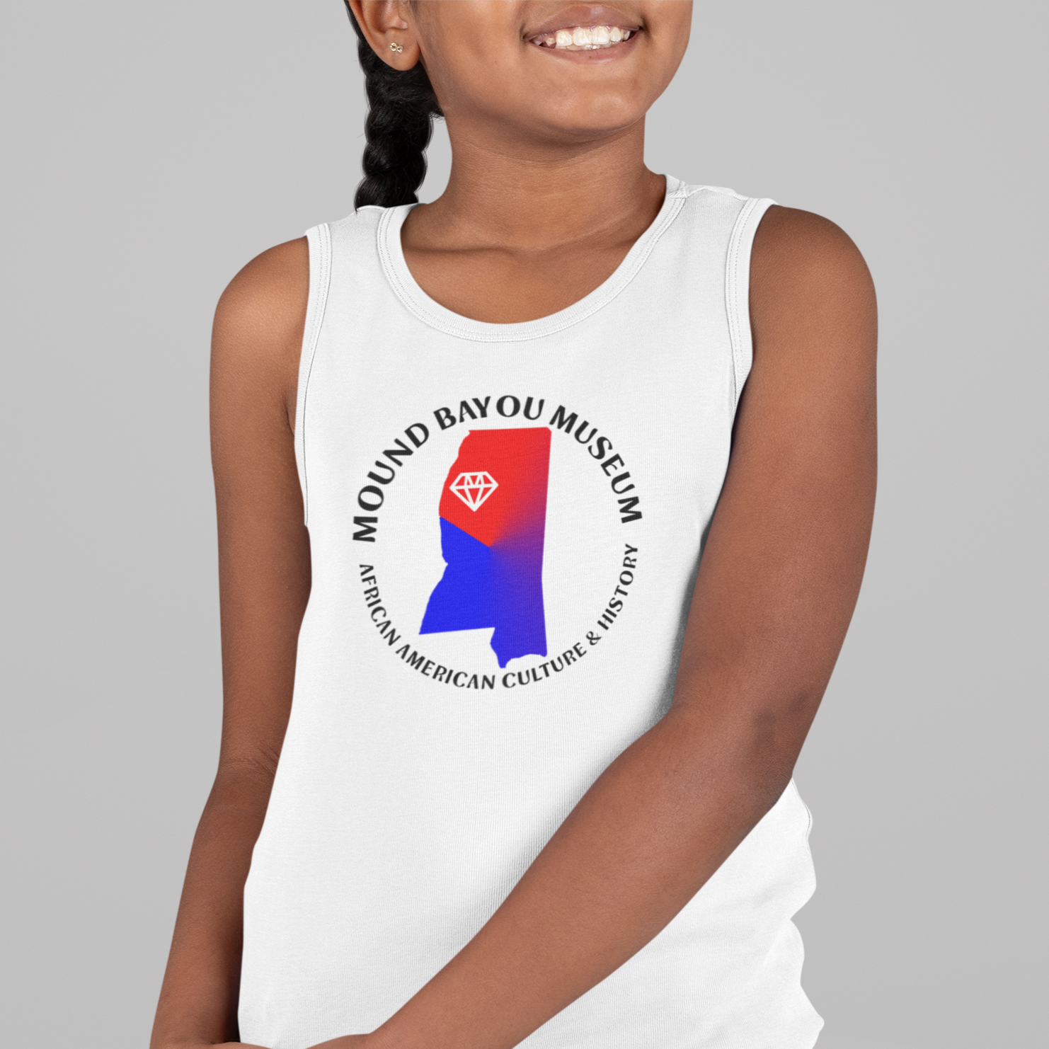 Mound Bayou Museum, Mississippi Map