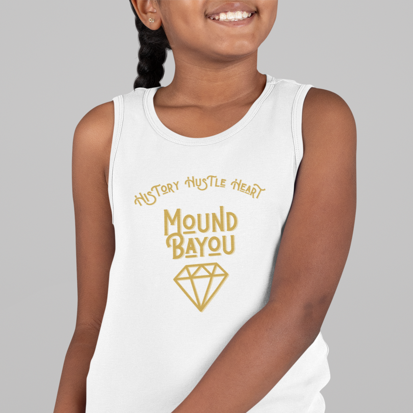 History, Hustle, Heart, Mound Bayou - Gold