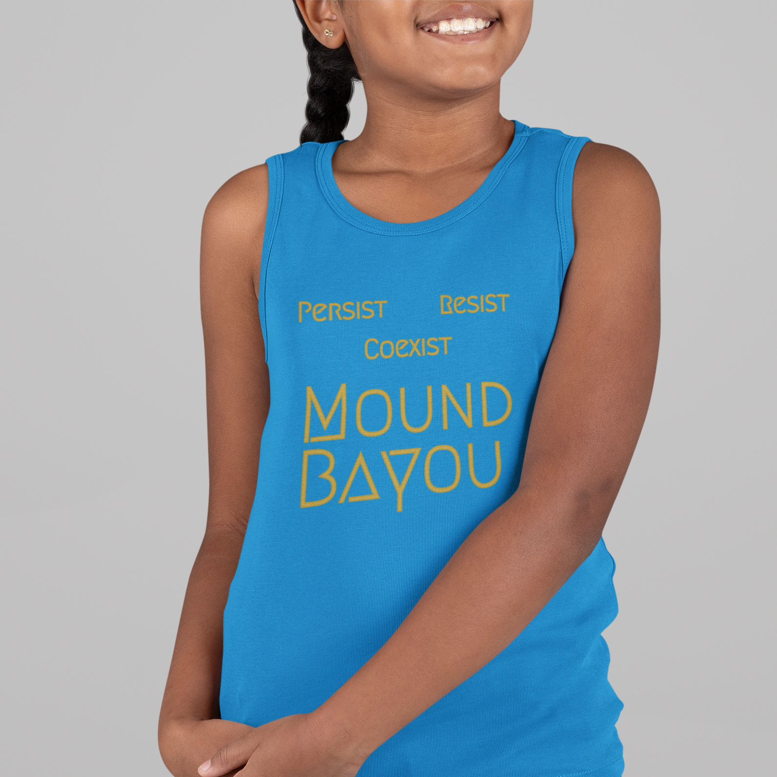 Persist, Resist, Coexist, Mound Bayou - Gold