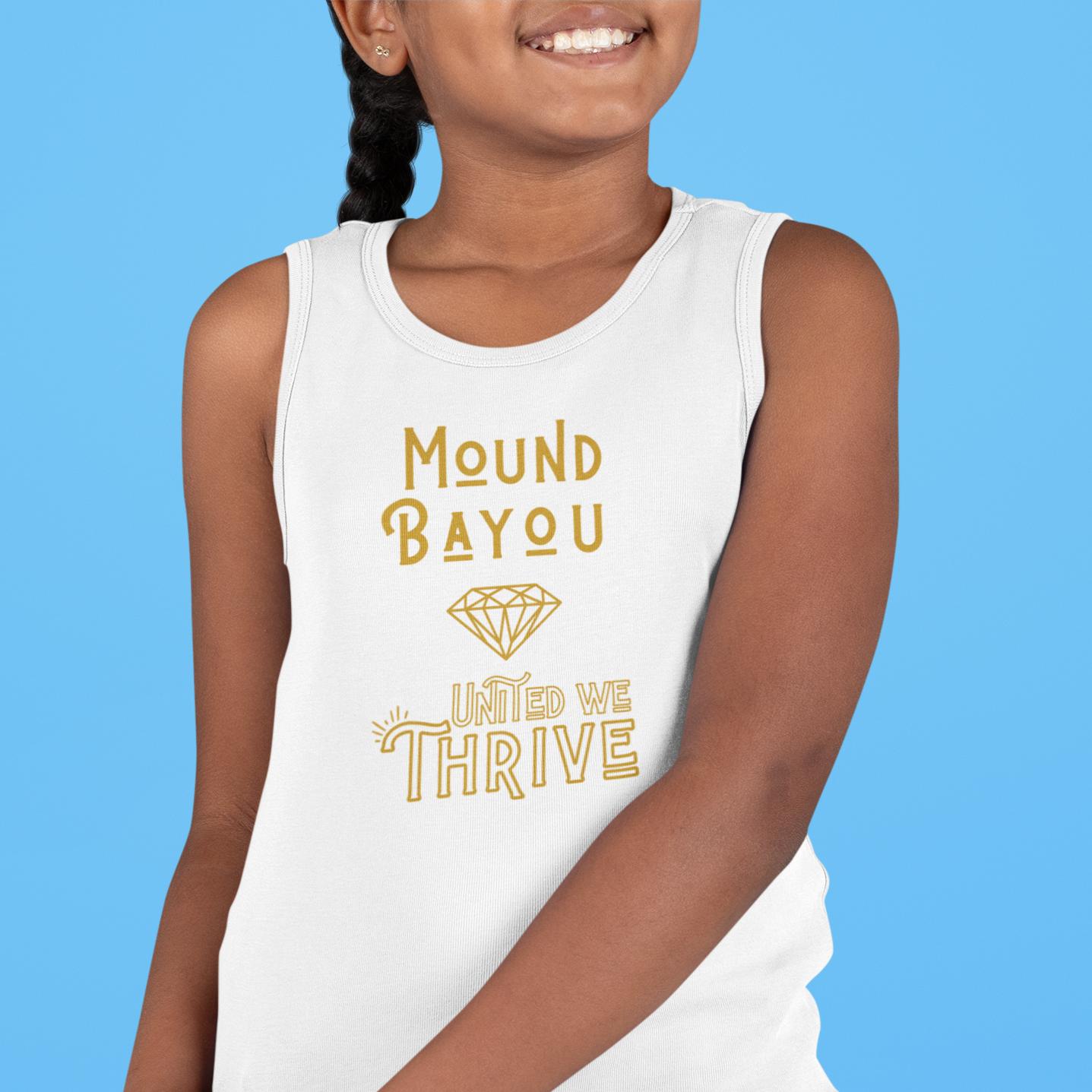 Mound Bayou, United We Thrive - Gold