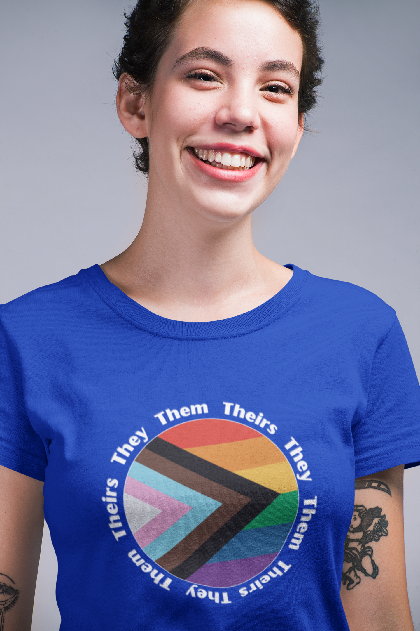 They,Them, Theirs Pride Pronoun