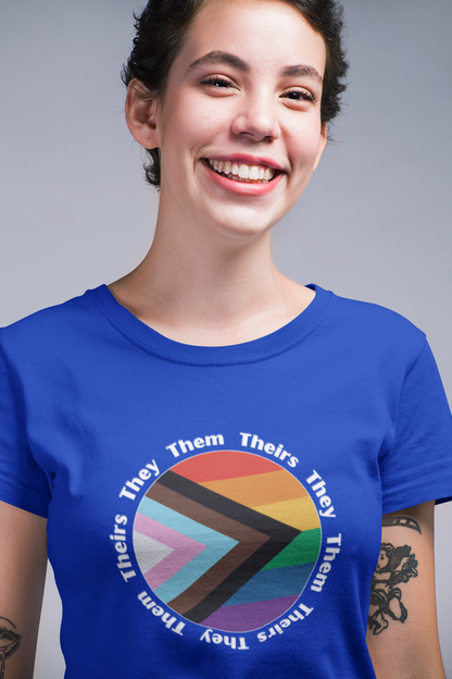 They,Them, Theirs Pride Pronoun