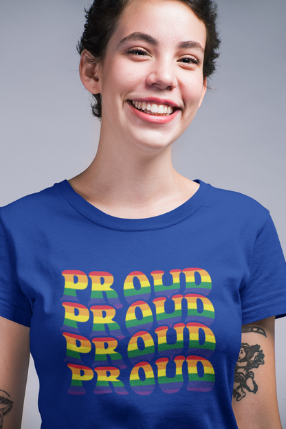 Proud Rainbow Repeat