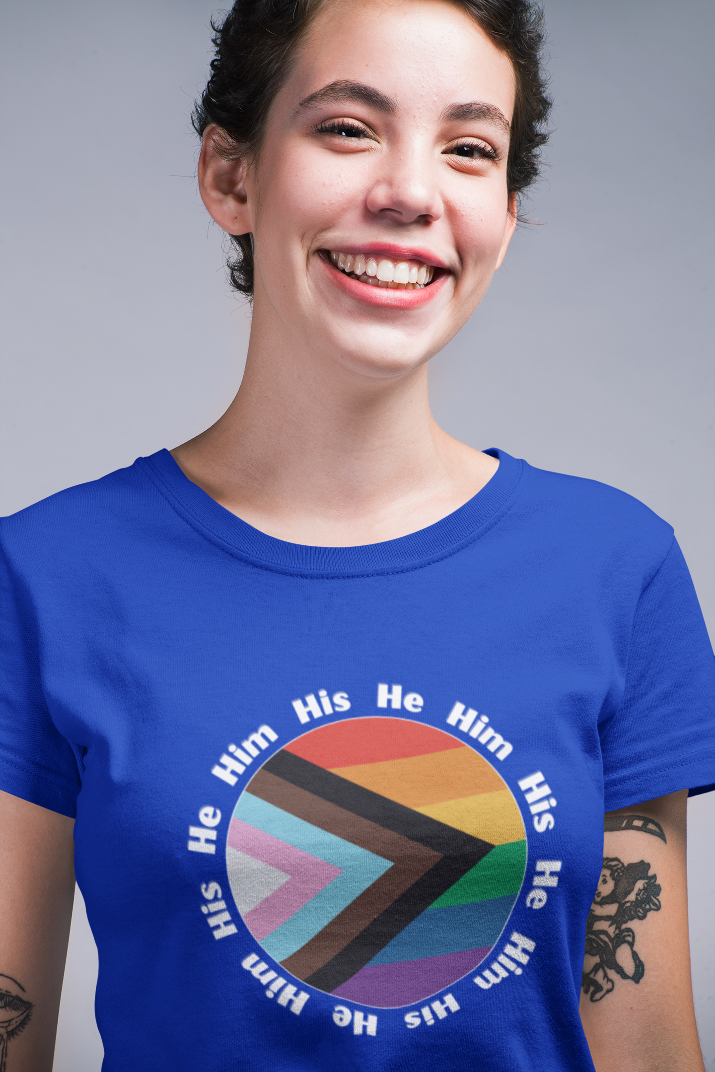 He, Him, His Pronoun Pride