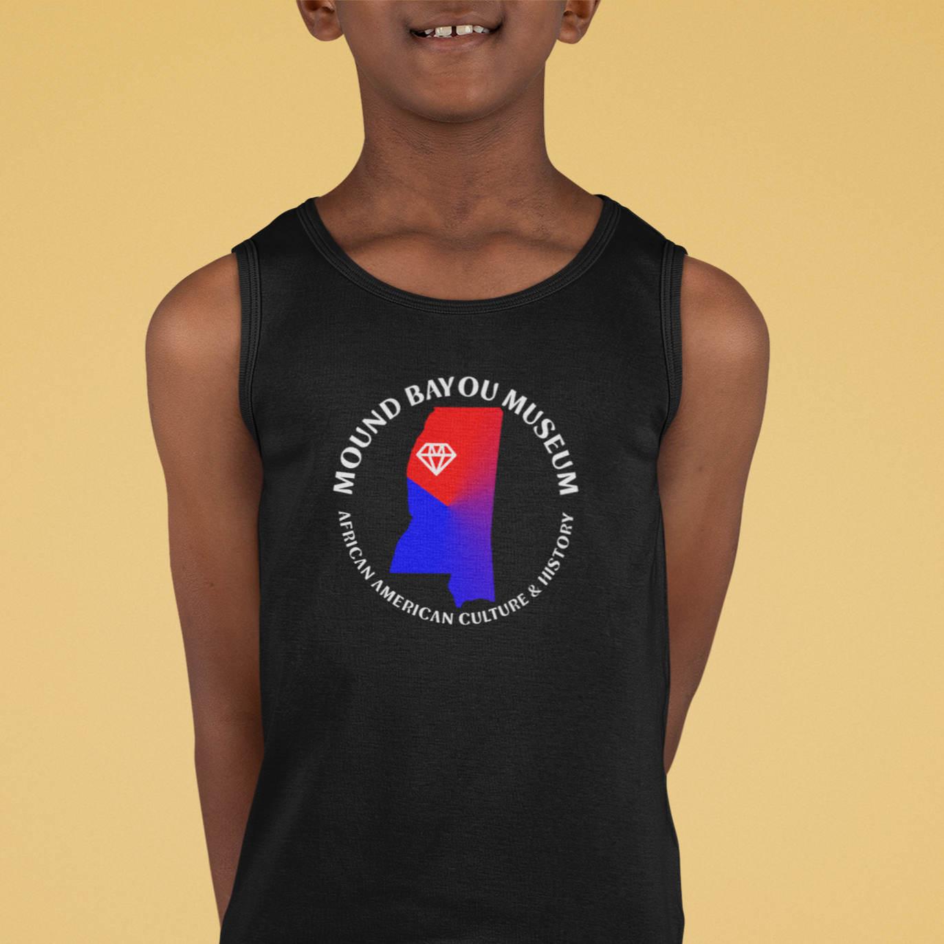 Mound Bayou Museum, Mississippi Map