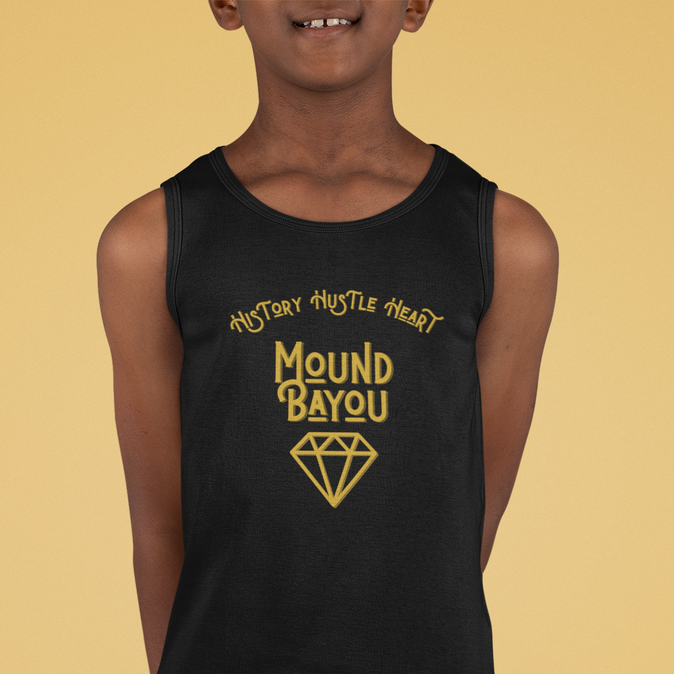 History, Hustle, Heart, Mound Bayou - Gold