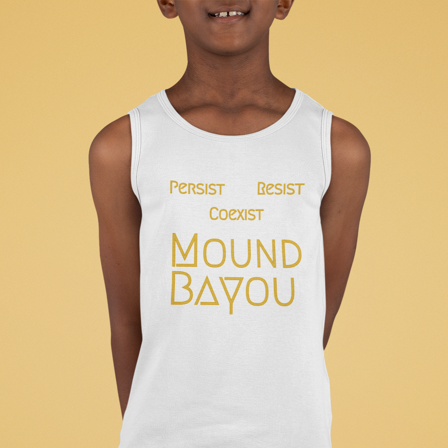 Persist, Resist, Coexist, Mound Bayou - Gold