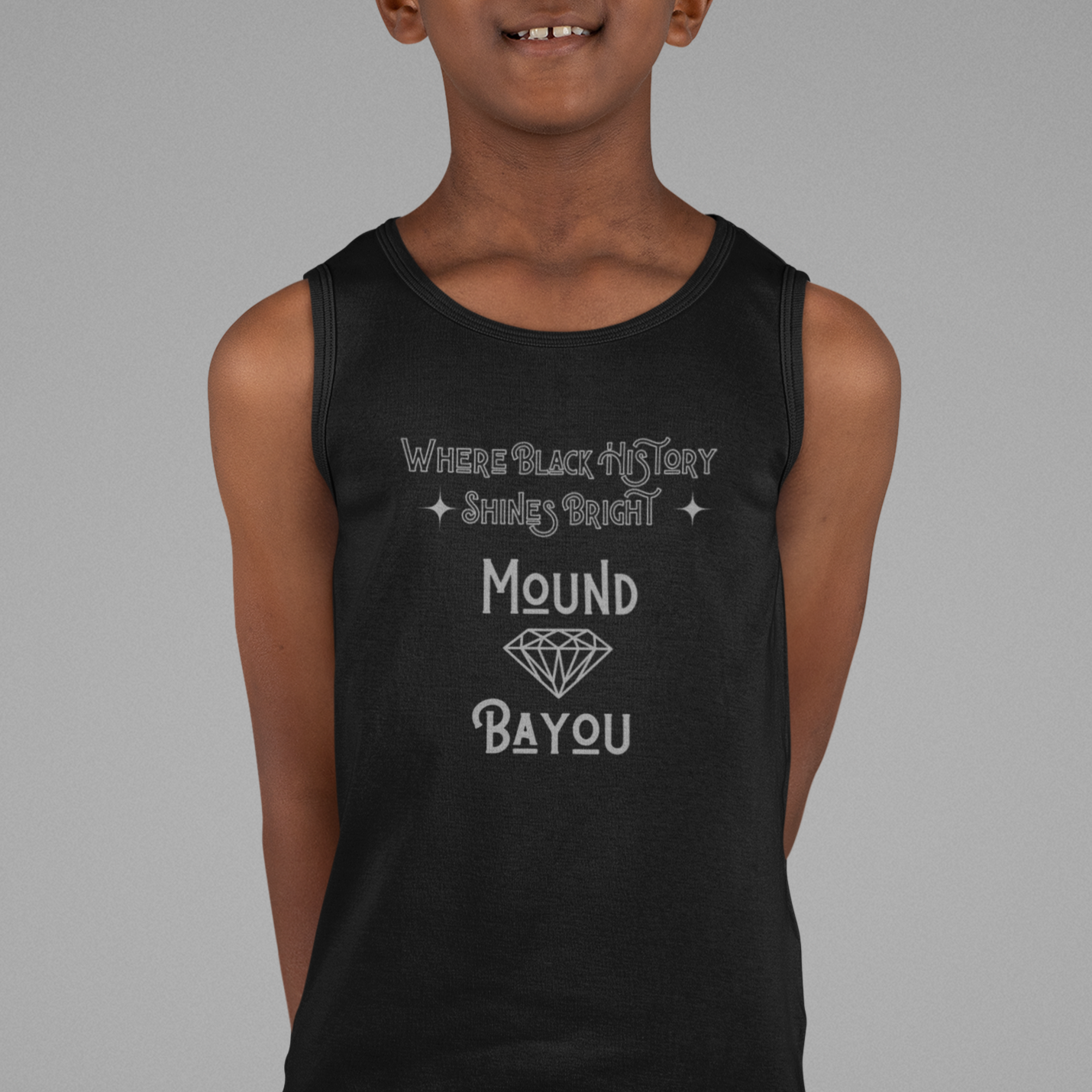 Where Black History Shines Bright - Silver