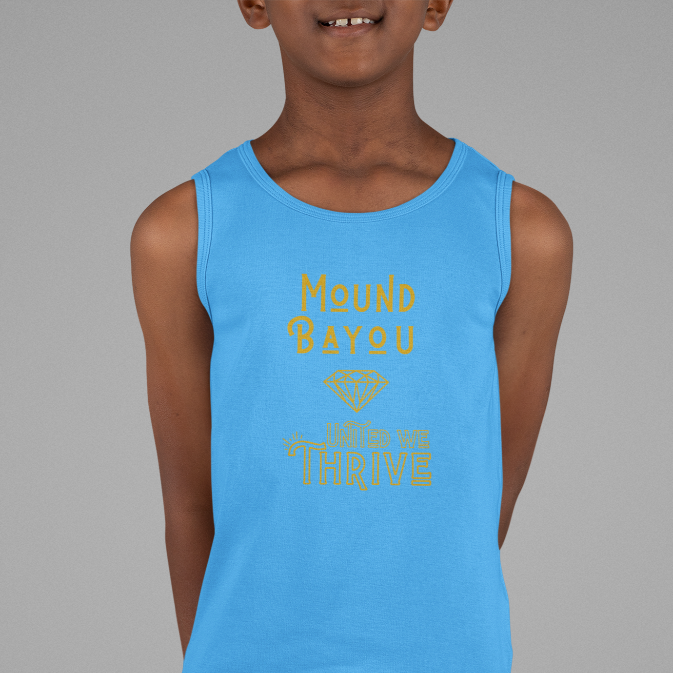 Mound Bayou, United We Thrive - Gold