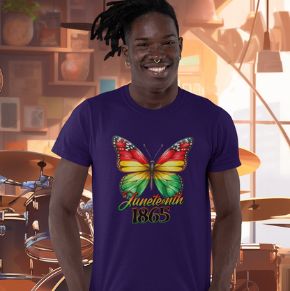Juneteenth 1865 Butterfly