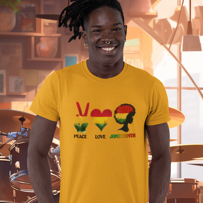Peace, Love, Juneteenth