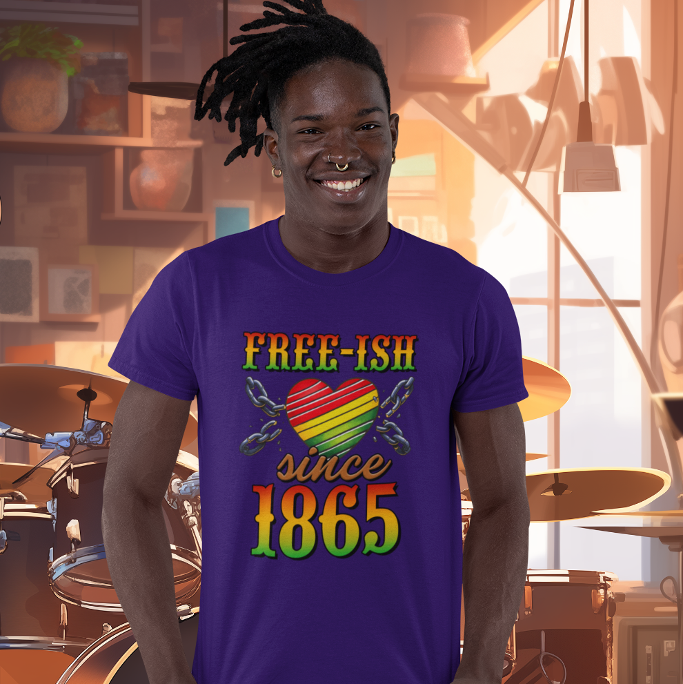 Free-ish since 1865