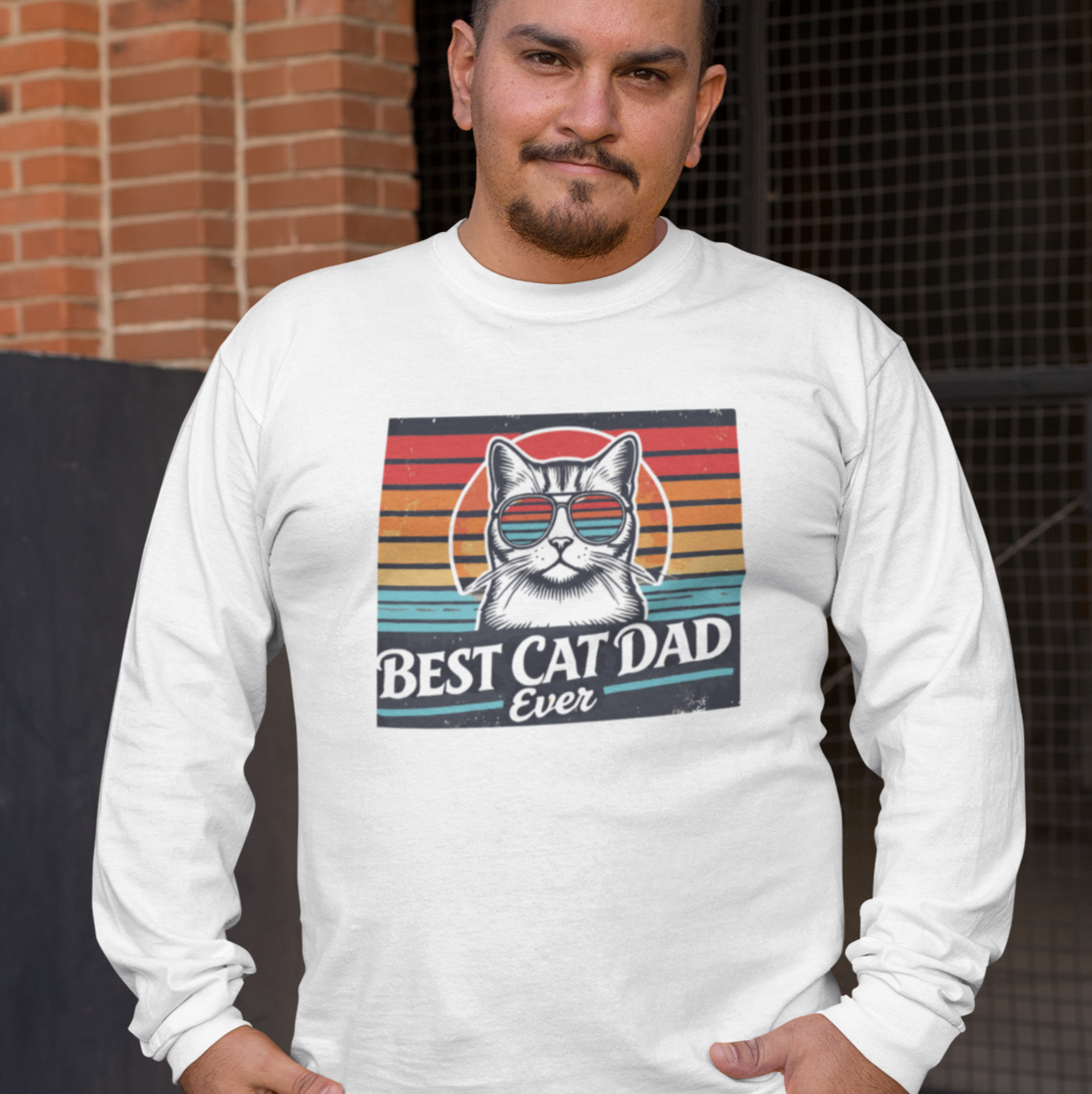 Best Cat Dad Ever