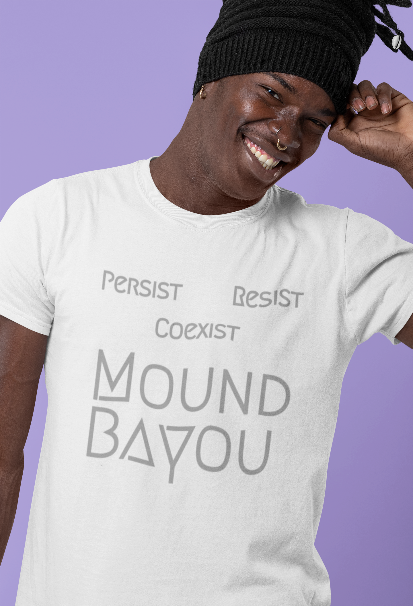 Persist, Resist, Coexist, Mound Bayou - Silver