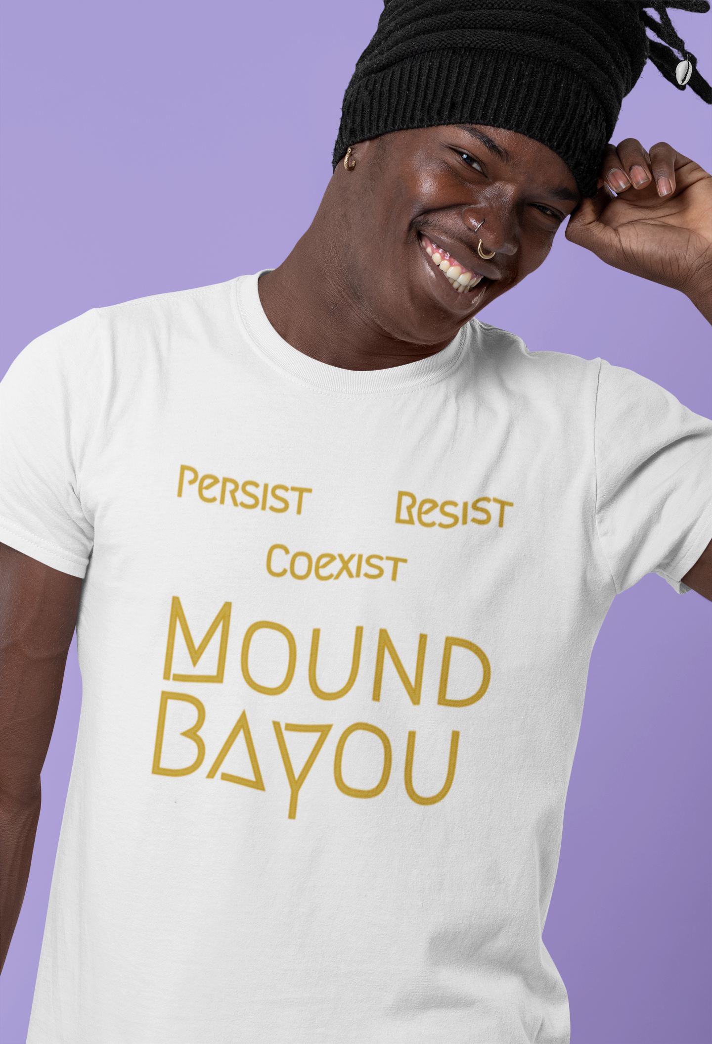 Persist, Resist, Coexist, Mound Bayou - Gold