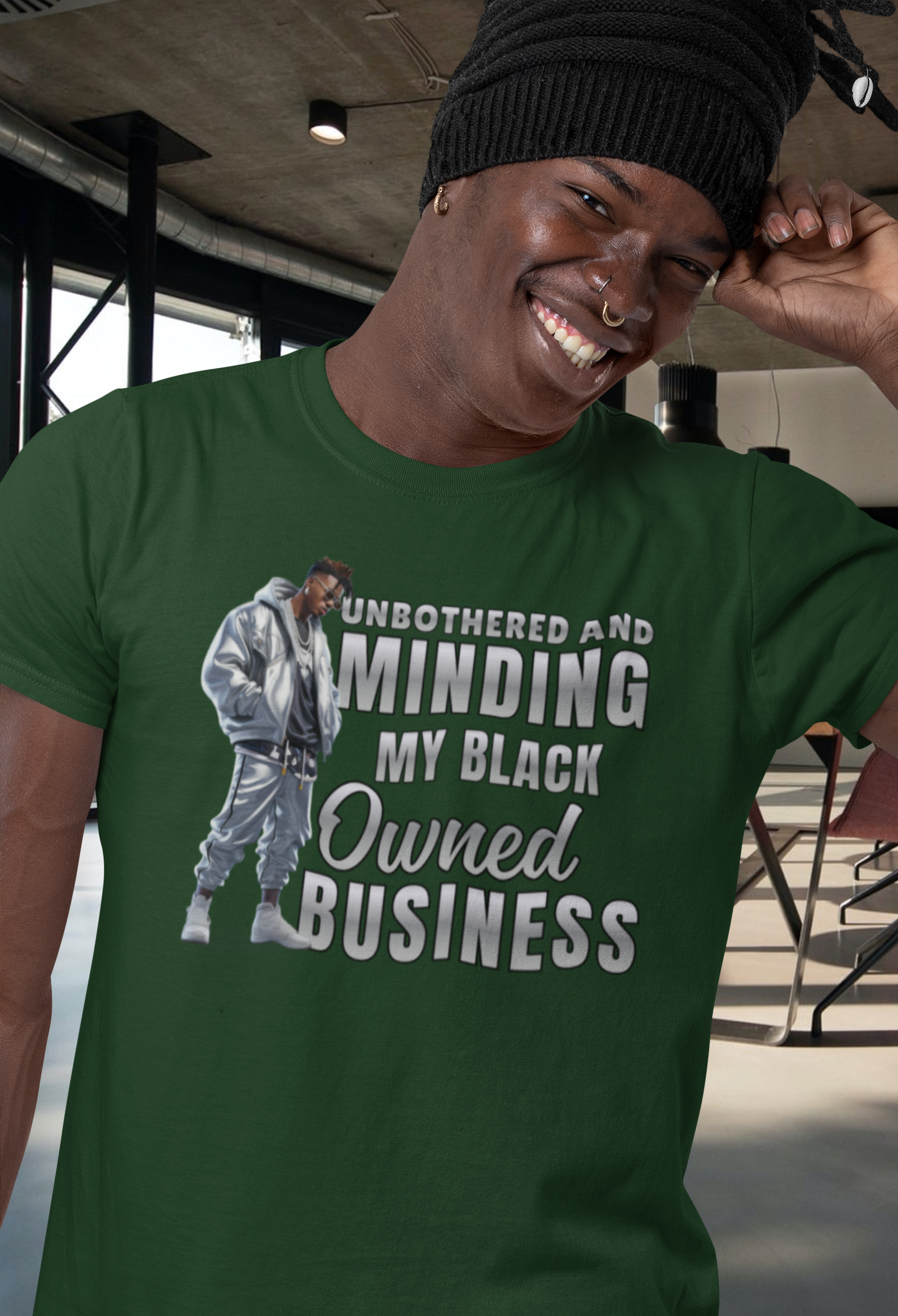 Unbothered and Minding My Black Owned Business
