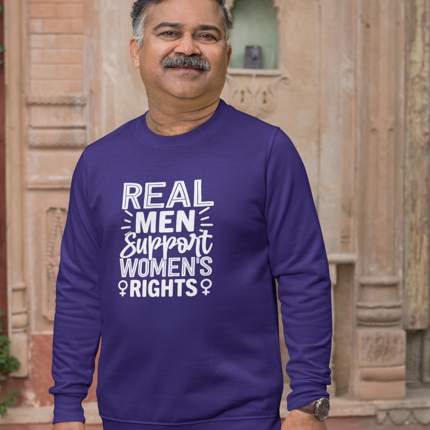 Real Men Support Women's Rights